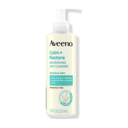 Aveeno Calm + Restore Nourishing Oat Cleanser