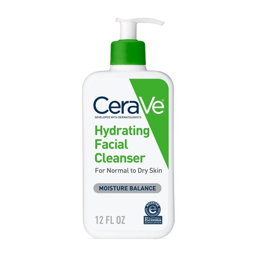 CeraVe Hydrating Facial Cleanser