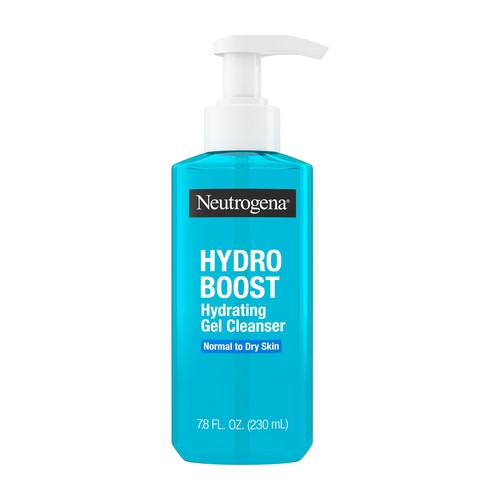 Neutrogena Hydro Boost Hydrating Gel Cleanser