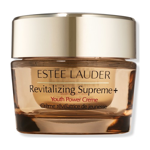 Estee Lauder Revitalizing Supreme+ moisturizer jar