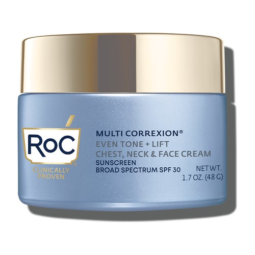 RoC Multi Correxion Even Tone and Lift Chest, Neck and Face Cream SPF 30