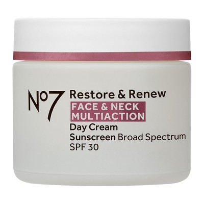 No7 Restore and Renew Multi Action day cream